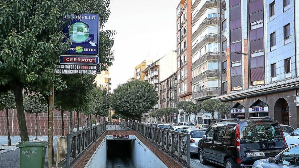 El parking del Campillo volverá a abrir las puertas.-MIGUEL ÁNGEL SANTOS