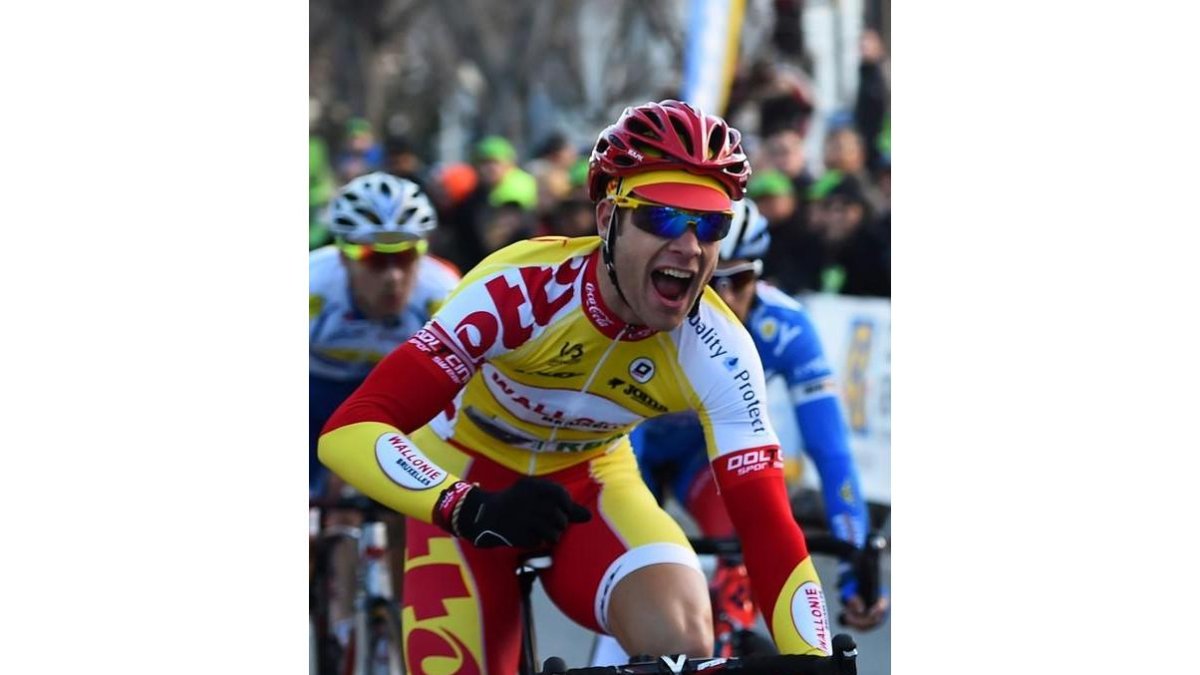 El ciclista belga Antoine Demoitié, en una imagen del año pasado, en Marsella.-AFP / ANNE-CHRISTINE POUJOULAT