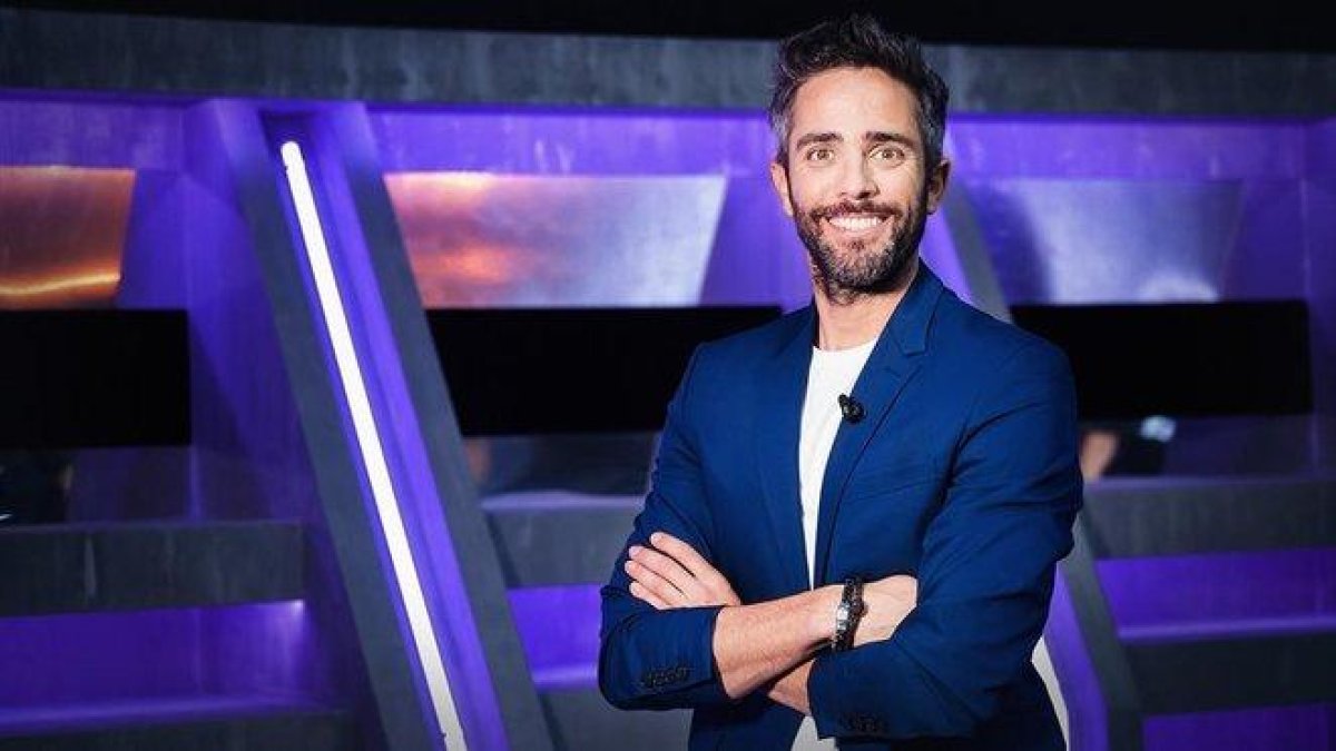 Roberto Leal, presentador del nuevo ’talent’ de TVE-1 ’Vaya crack’.-TVE