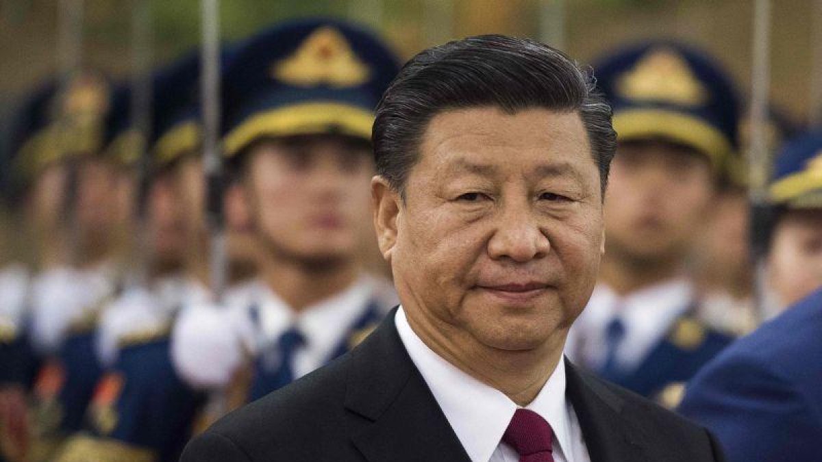El presidnete chino, Xi Jinping.-AFP