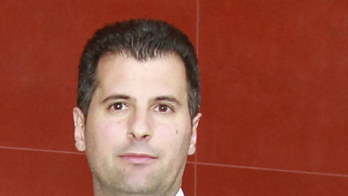 El candidato del PSOE a la Presidencia de la Junta, Luis Tudanca-J.M.Lostau