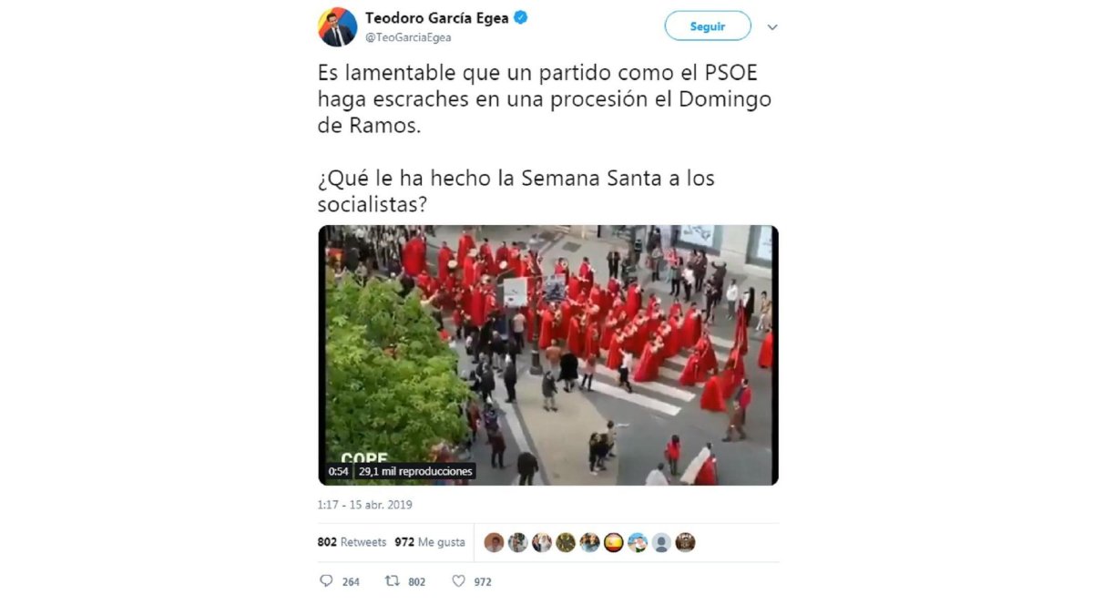 Intercambio de tuits-TWITTER