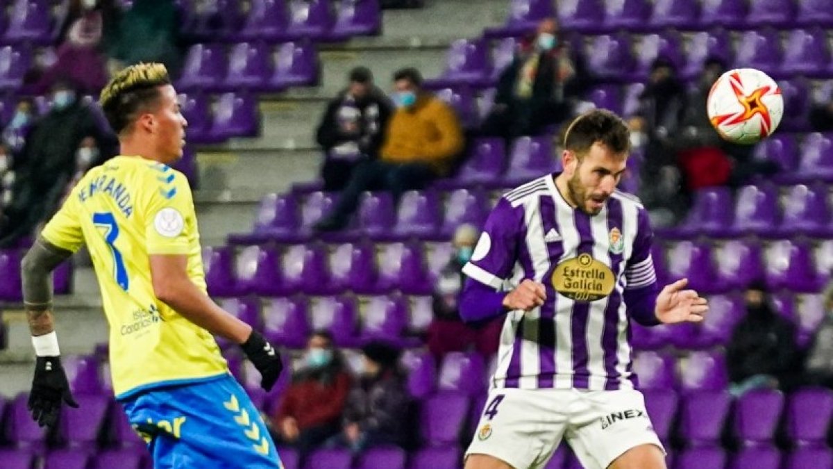 Kiko Olivas en el partido de Copa. / RV