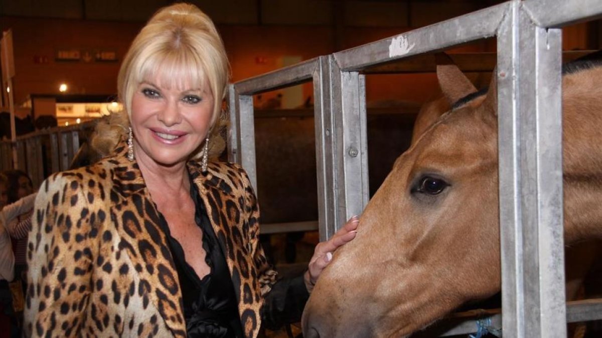 Ivana Trump, en una foto de archivo.-PEPE SÁNCHEZ