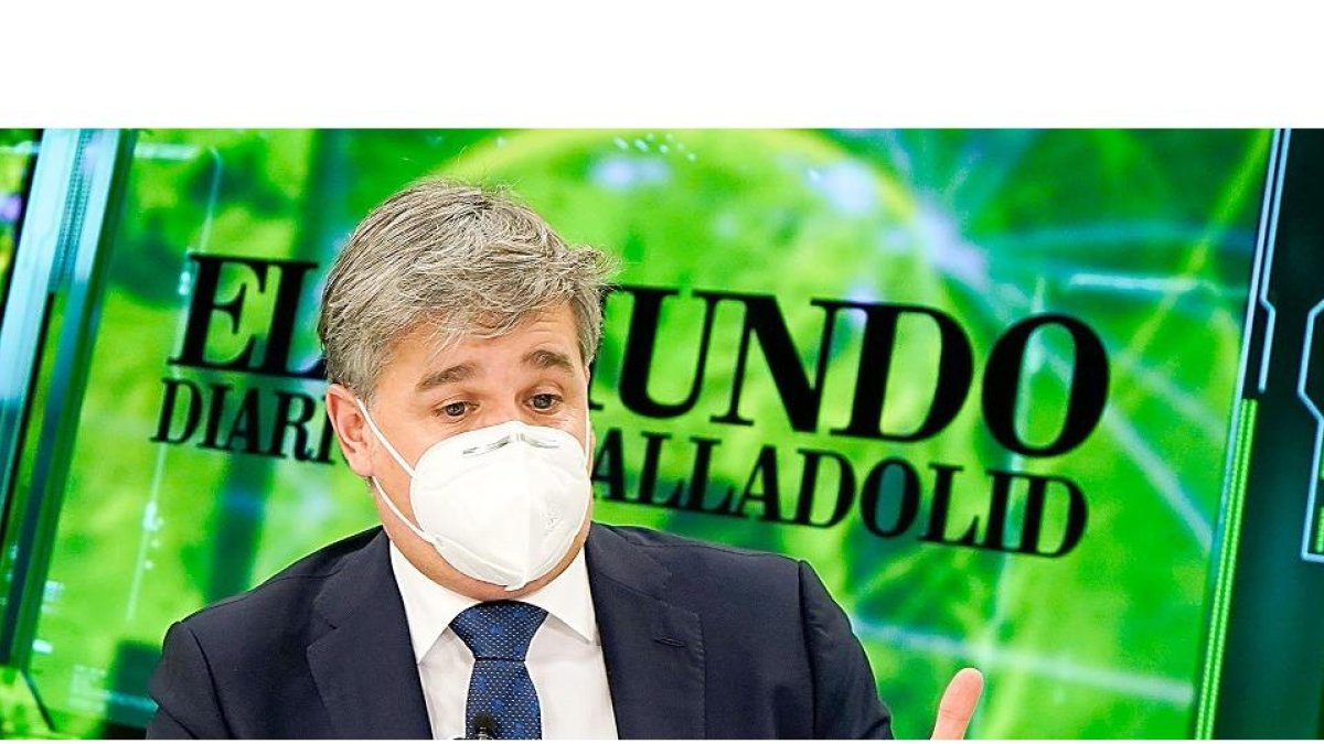 Íñiguez en ‘La Quinta Esquina’. J. M. LOSTAU