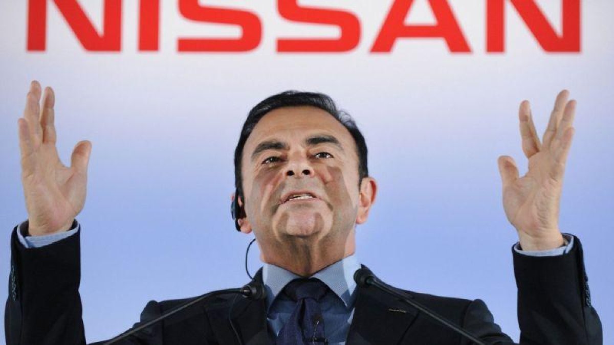 Carlos Ghosn.-AFP