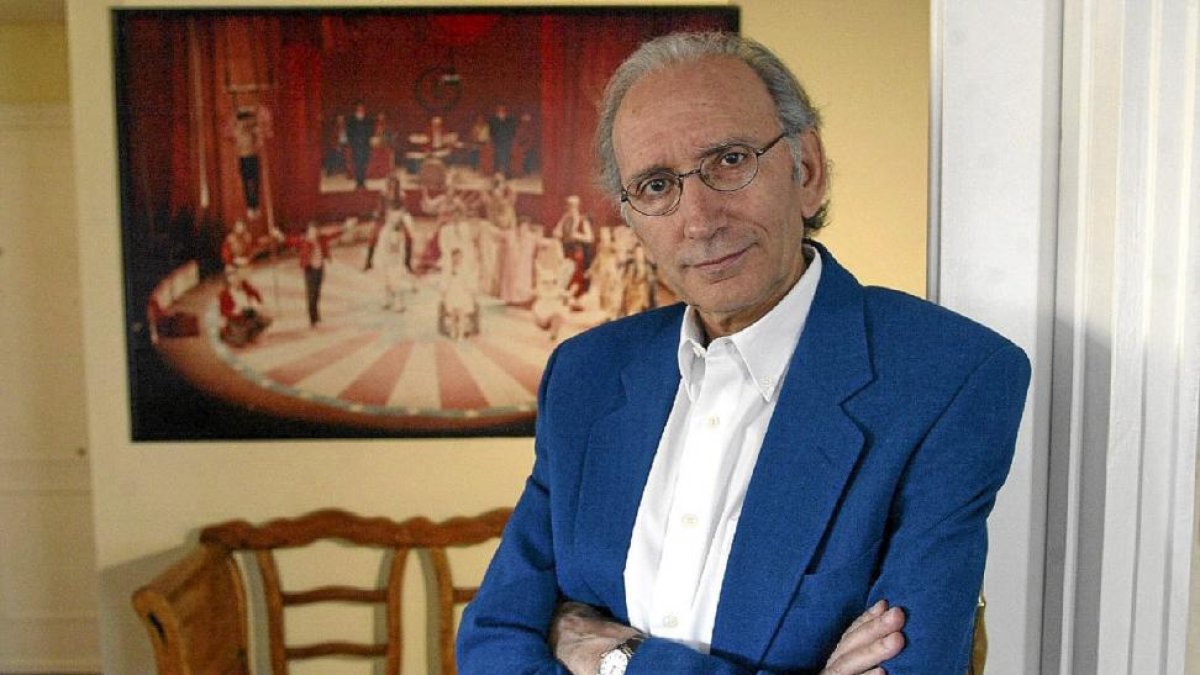 El dramaturgo vallisoletano José Luis Alonso de Santos.-JUAN LÁZARO