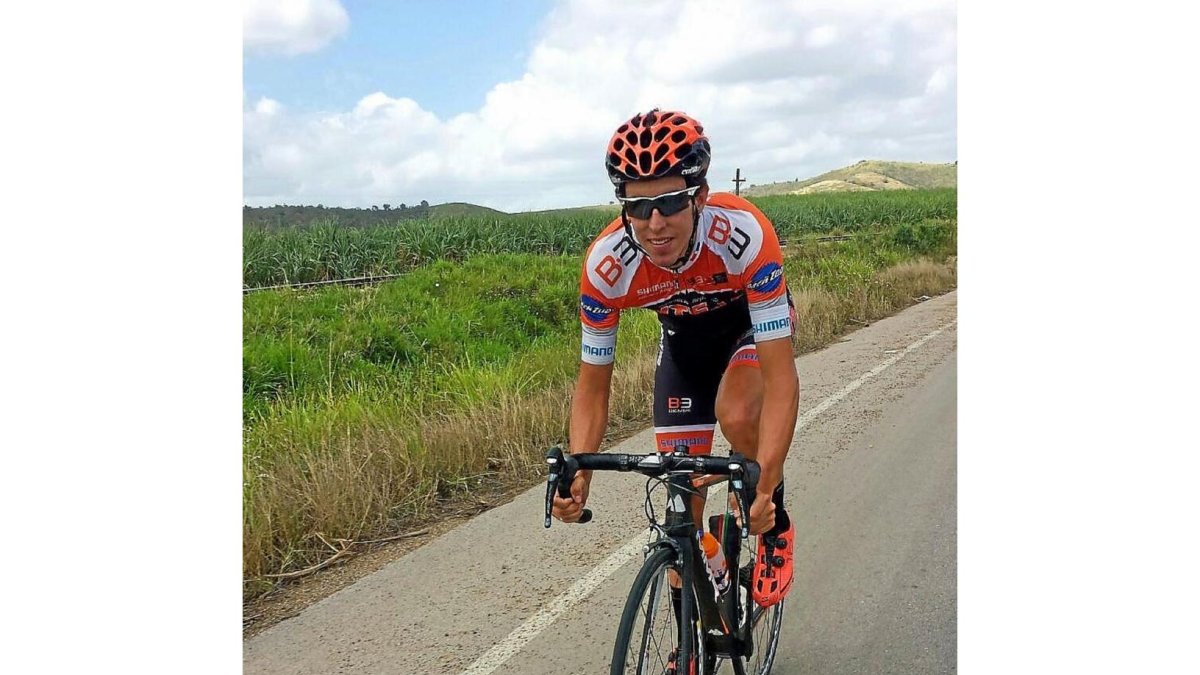 Fernando Grijalba correrá la Vuelta a Castilla y León.-E.M.