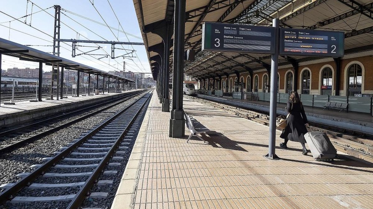 Estación Campo Grande de Valladolid. - E.M.