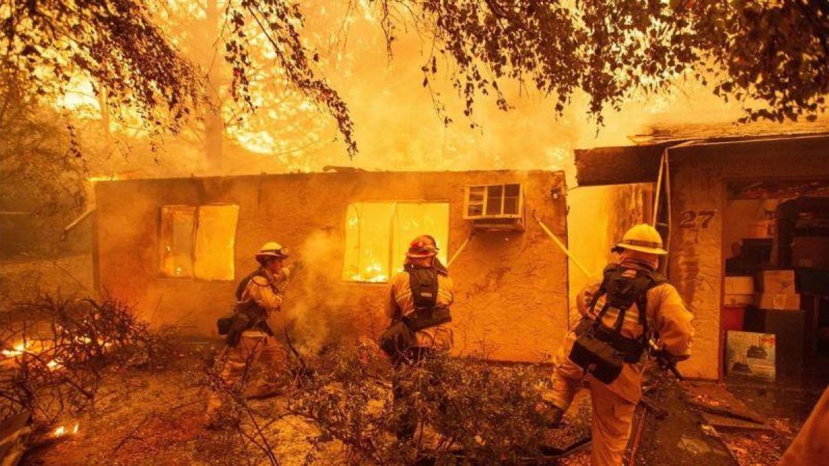 Este incendio es de los más mortíferos que jamás haya experimentado el estado más poblado de Estados Unidos.-AGENCIAS