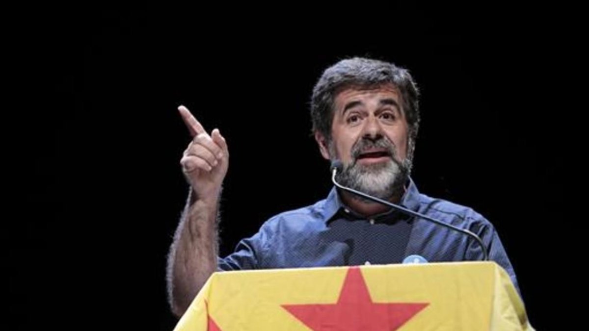 Jordi Sánchez, en un acto-