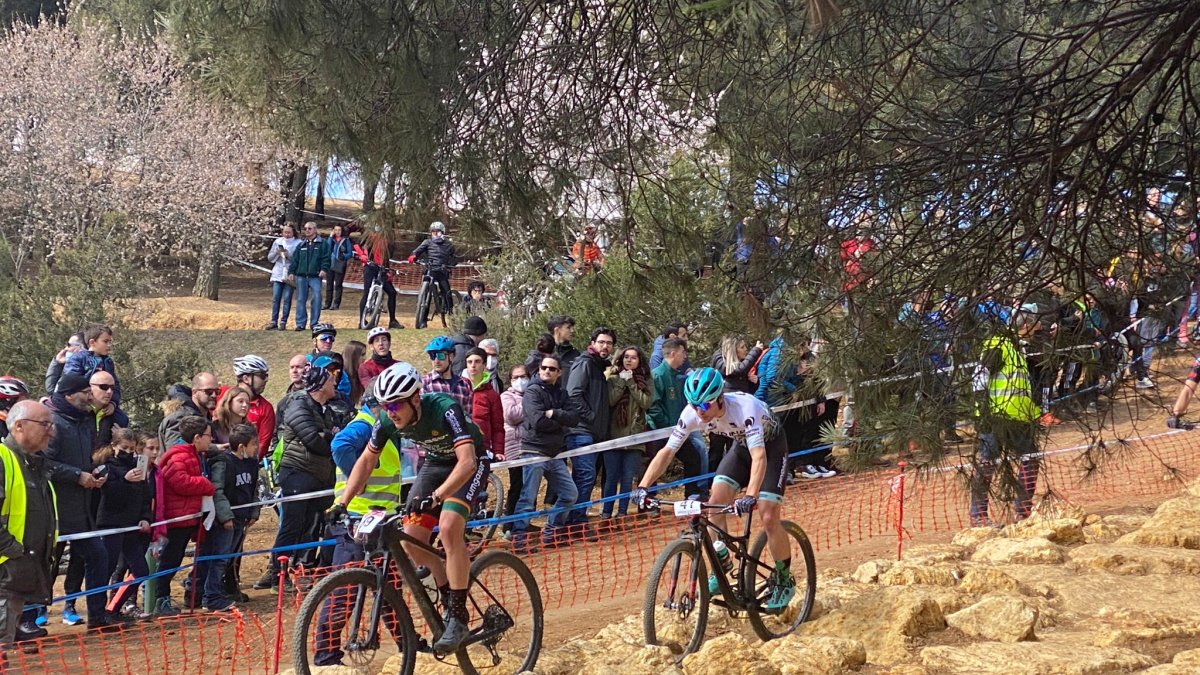 Gran Premio Ciudad de Valladolid BTT- Copa de España XCO 2022. / E.M.
