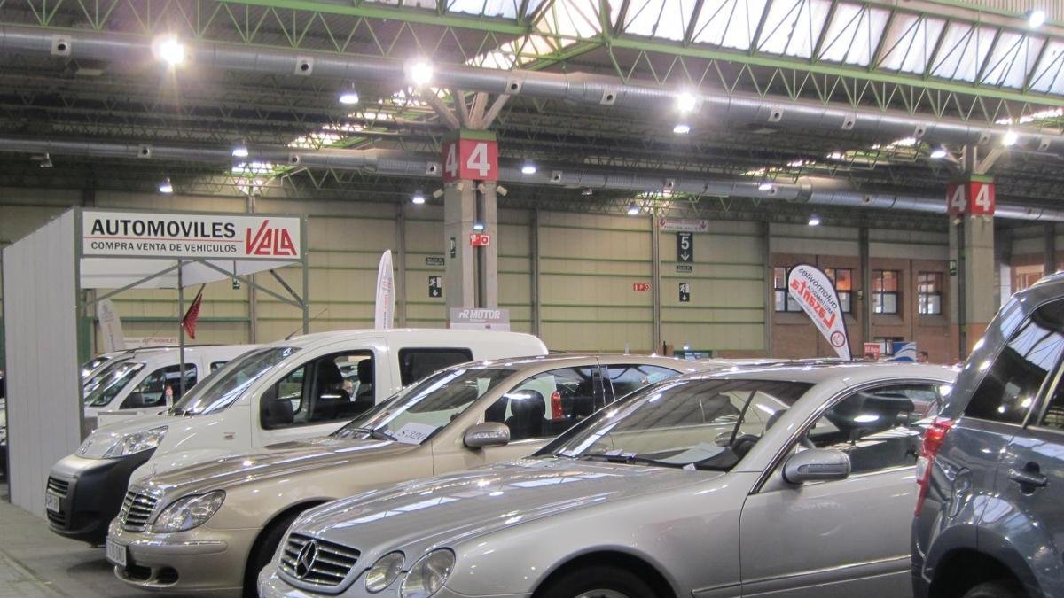 Coches usados.-EUROPA PRESS - ARCHIVO