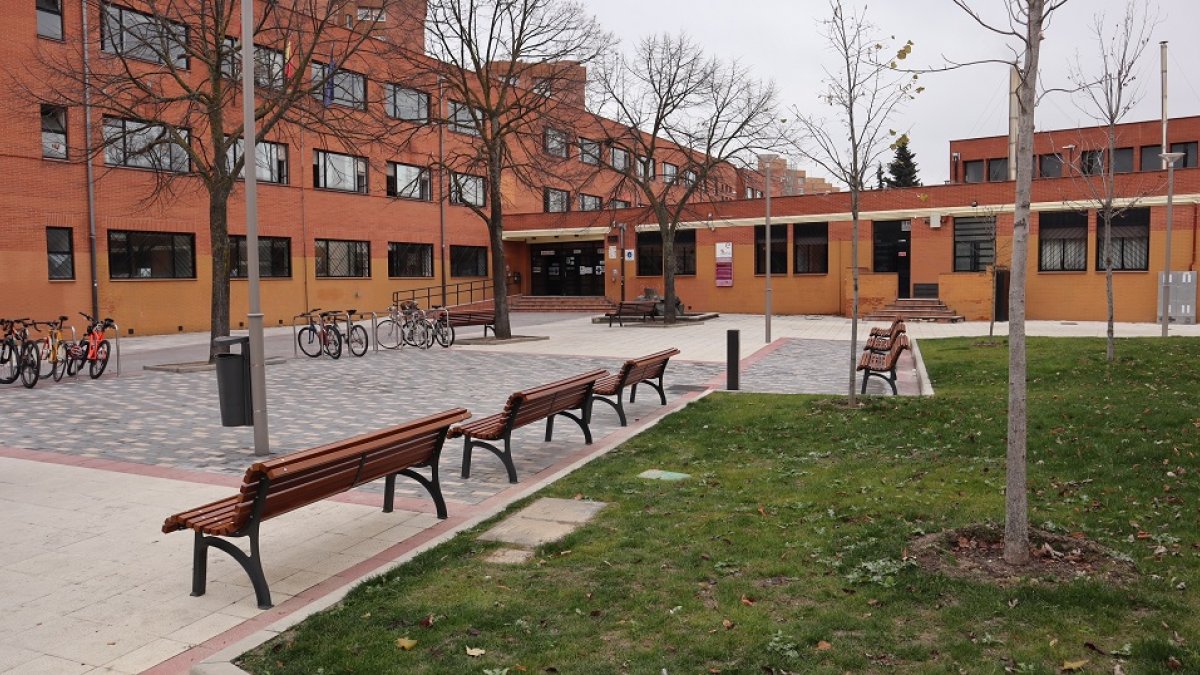 Nueva plaza en Valladolid en la calle Bretón. -E.M