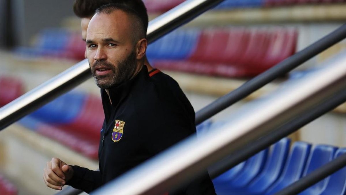 Andrés Iniesta.-EL PERIÓDICO