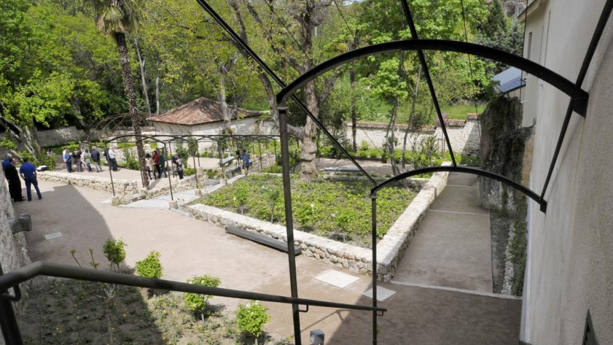 Inauguración del 'Jardín del Rey' en la Casa de la Moneda-ICAL