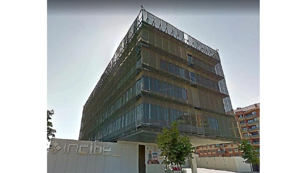 Sede del Instituto Nacional de Ciberseguridad (Incibe), en León.-GOOGLE MAPS