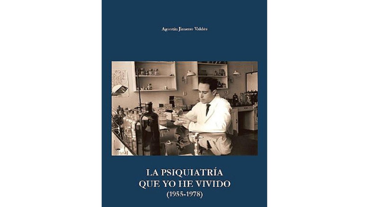Portada del libro de memorias de Jimeno Valdés.-EL MUNDO