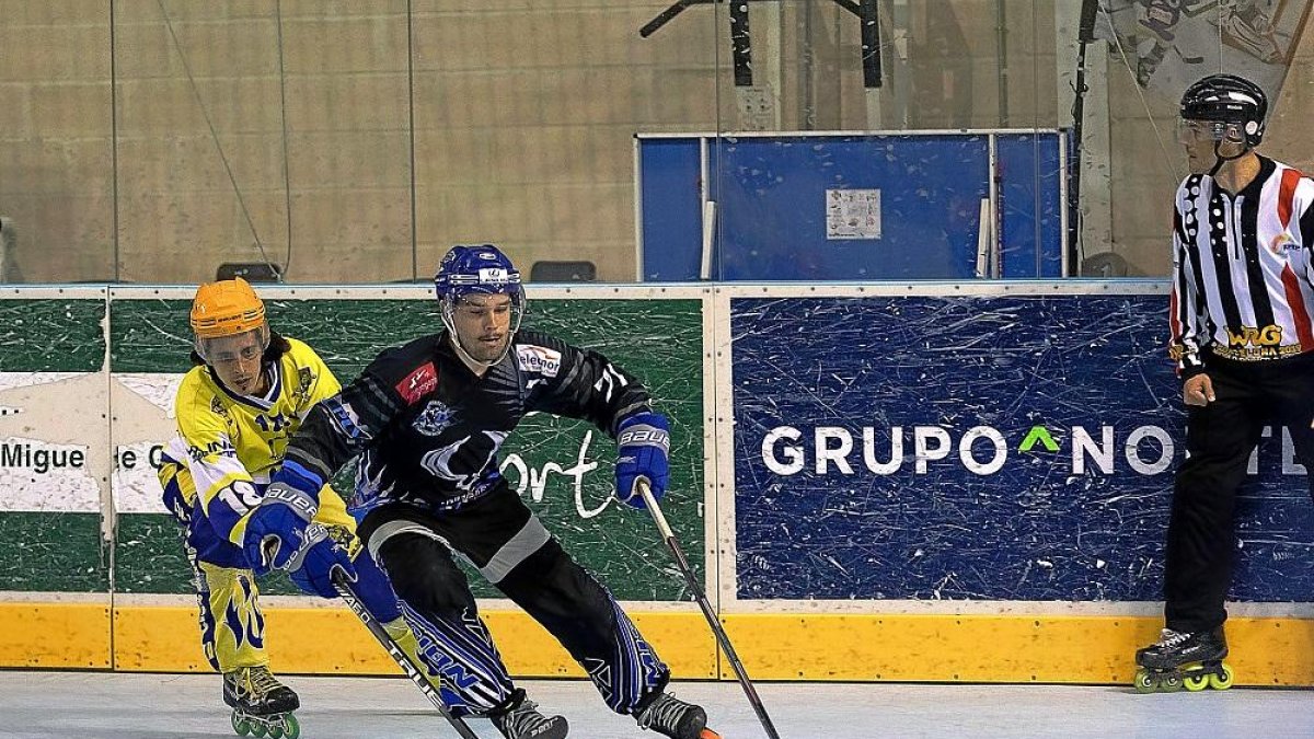 Ataque del CPLV en la semifinal contra Molina.-PHOTOGENIC / NURIAMONGIL