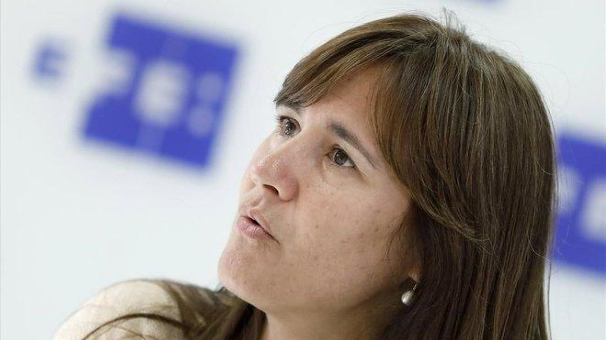 Laura Borràs.-EFE (ANDREU DALMAU)