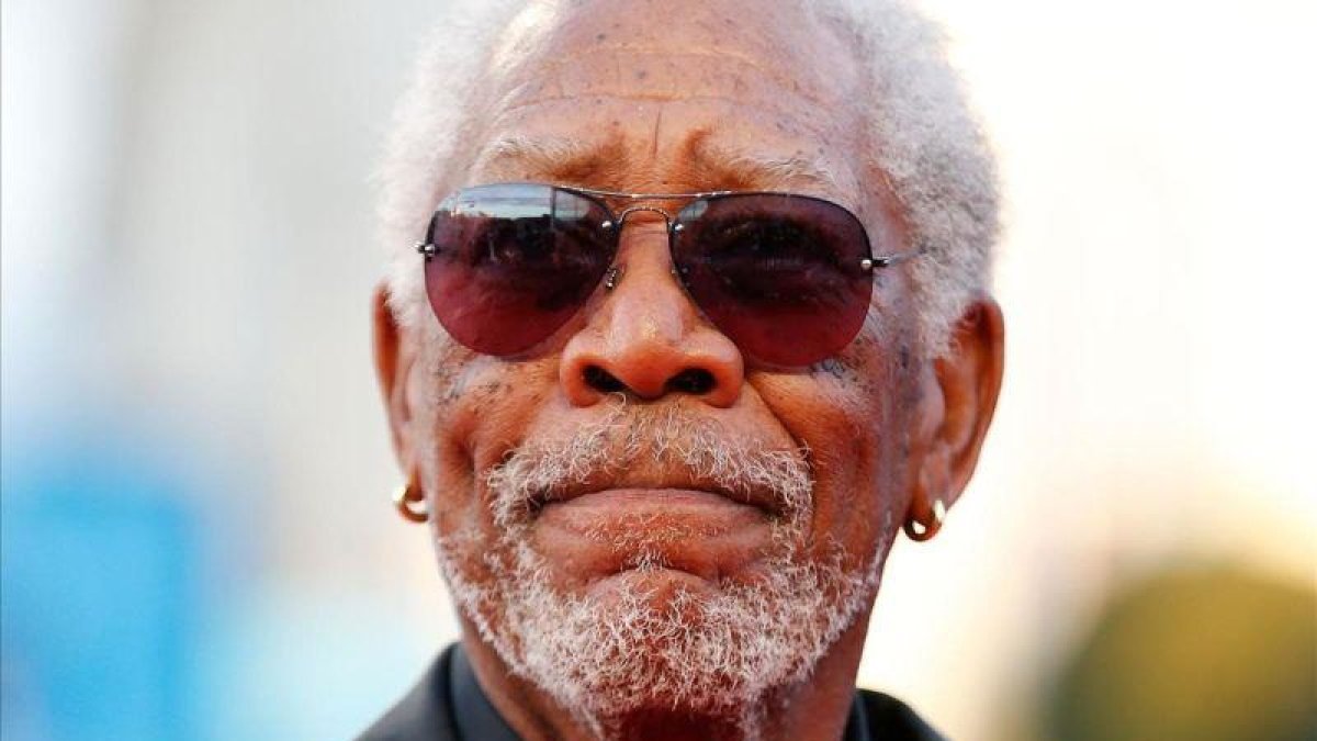 El actor Morgan Freeman, el pasado septiembre en el festival de cine de Deauville.-AFP / CHARLY TRIBALLEAU