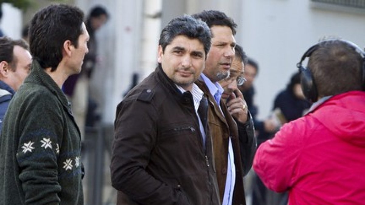 Juan José Cortes, a su llegada a la Audiencia de Huelva para asistir a la última sesión del juicio contra Santiago y Rosa del Valle, el pasado 25 de febrero.-JULIÁN PÉREZ (EFE)
