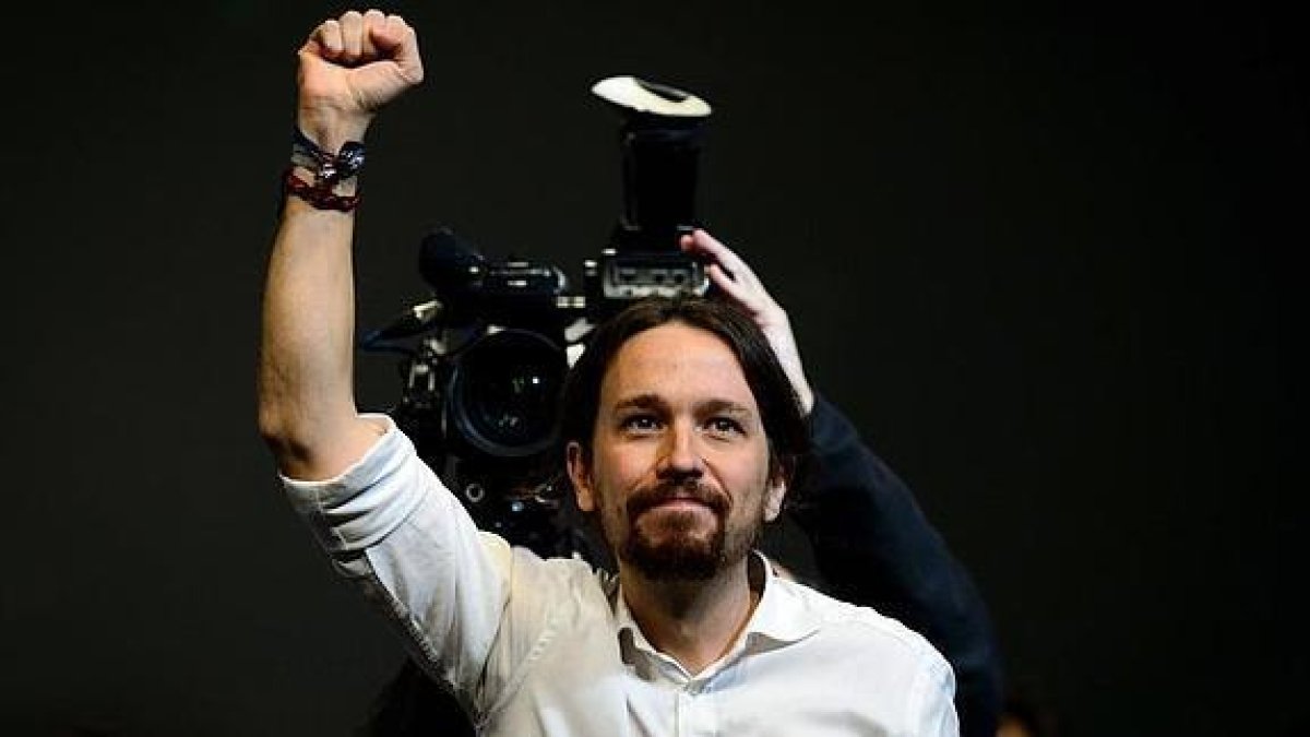 El líder de Podemos, Pablo Iglesias.-EFE / ARCHIVO