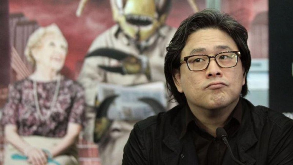 El director coreano Park Chan-wook.-EFE / ALFREDO ALDAI