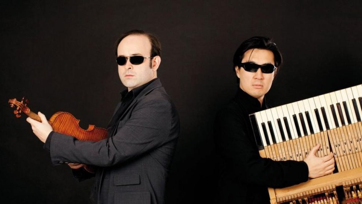 El grupo Igudesman & Joo-@OSCyL