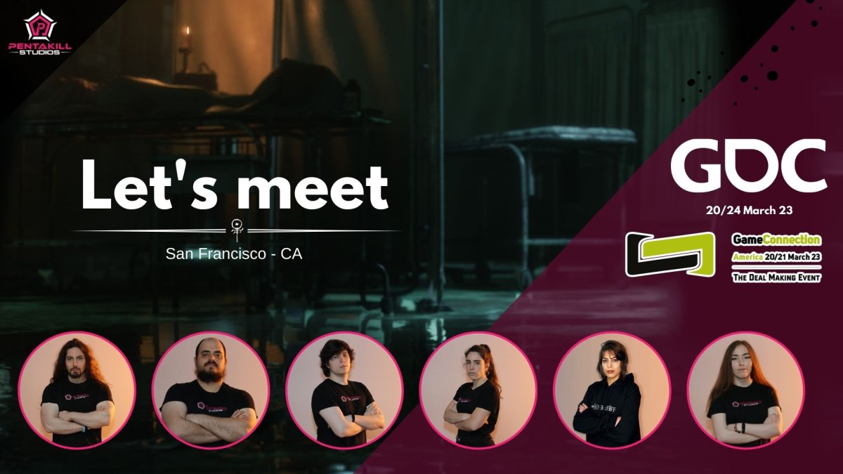 Nominación de 'Pentakill Studios' en la 'Game Connection'. -TWITTER