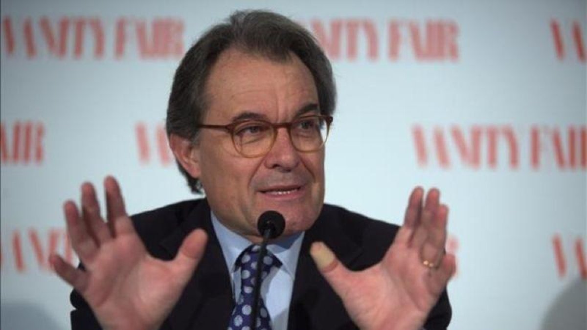 El expresident de la Generalitat, Artur Mas.-DAVID CASTRO