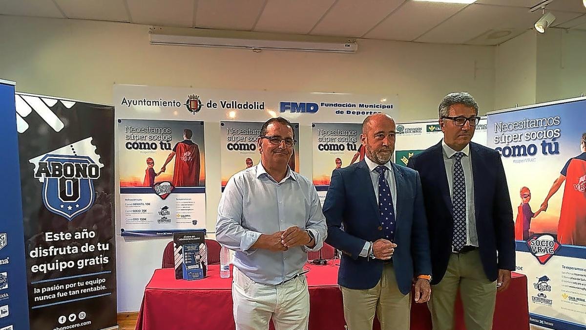 Prieto (Caja Rural de Zamora), Valentín-Gamazo y Víctor Diego (Abono Cero).-E.M.