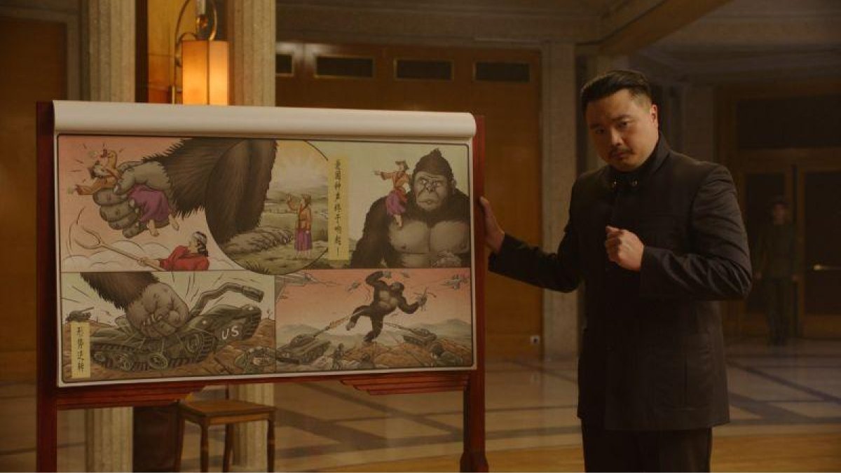 Christophe Tek, actor que encarnará a Kim Jong-un.-EL PERIÓDICO