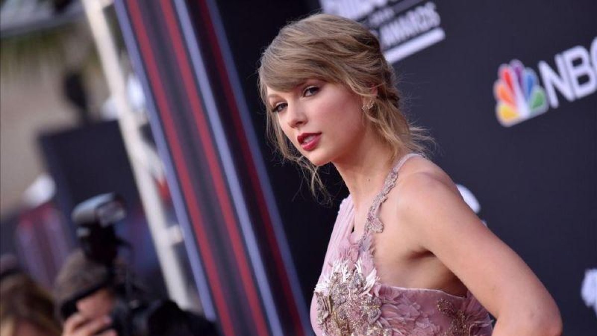 La cantante Taylor Swift.-EL PERIÓDICO