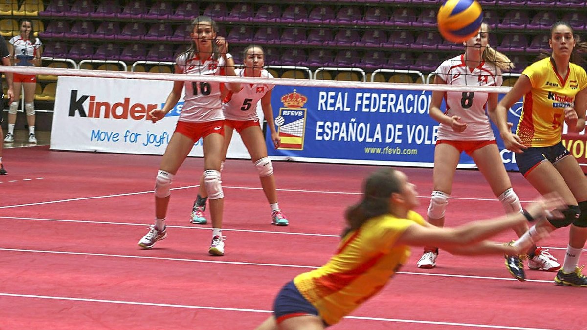 Campeonato de España de Voleibol celebrado en pasadas ediciones. / PHOTOGENIC