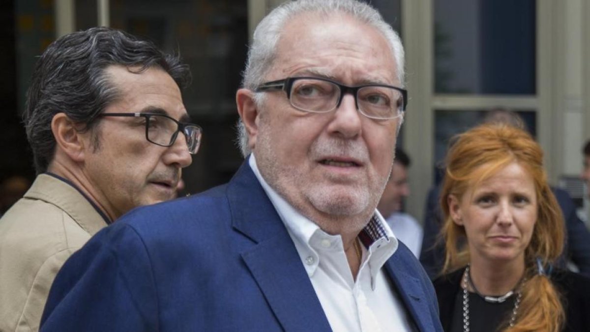 El senador del PP Pedro Agramunt, en una imagen.-MIGUEL LORENZO