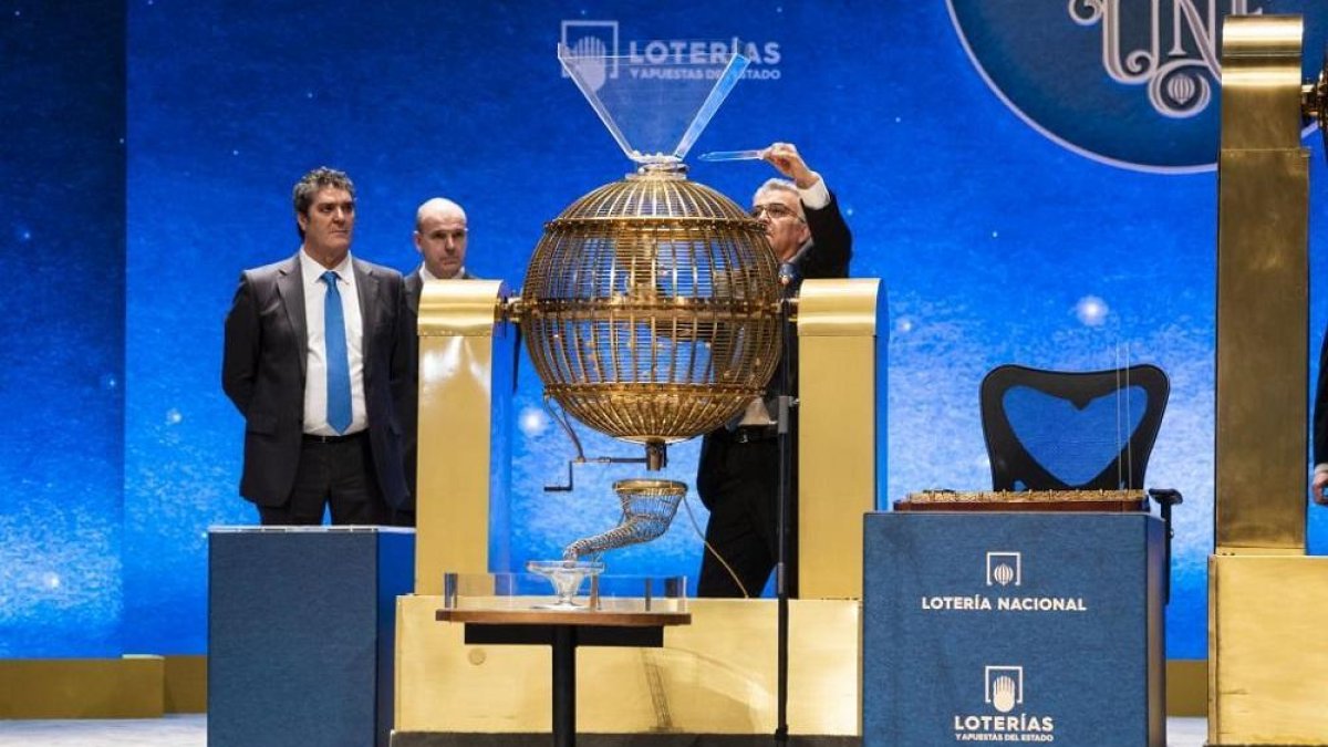 Sorteo Extraordinario de la Loteria de Navidad.-