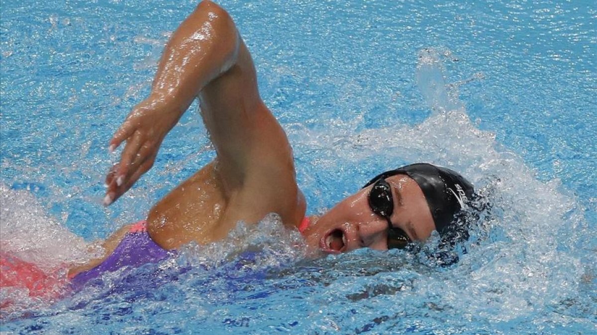 Mireia Belmonte.-EFE / ALBERTO ESTÉVEZ