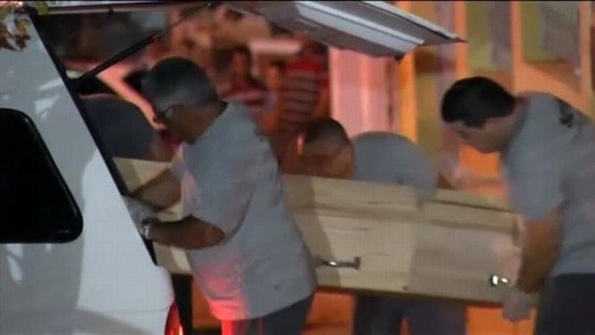 Un hombra mata a once personas en una fuiesta de Fin de Año en Brasil, entre ellas a su exmujer y a su hijo, y después de suicida.-ATLAS