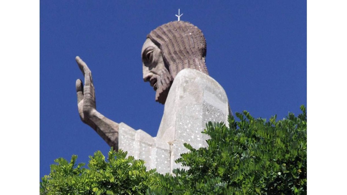 Cristo del Otero en Palencia-Ical