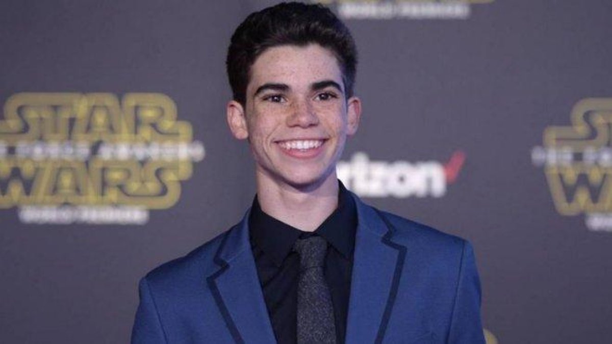 Cameron Boyce, protagonista de ’Los Descendientes’.-