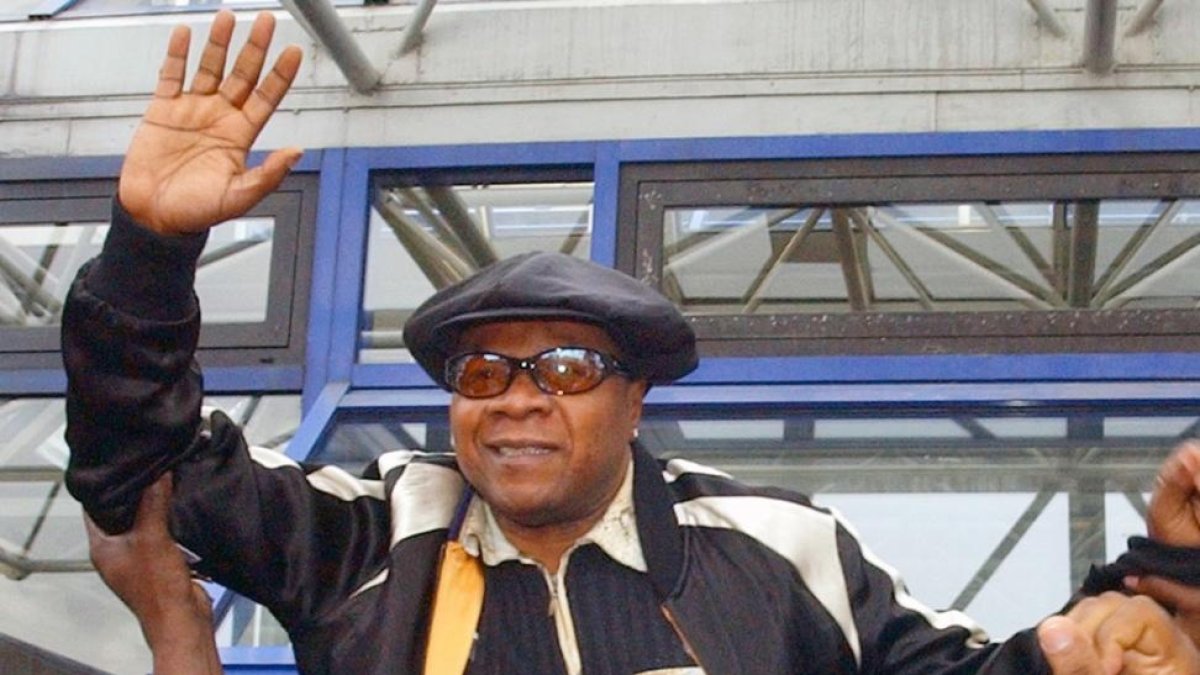 Papa Wemba.-AP / REMY DE LA MAUVINIERE