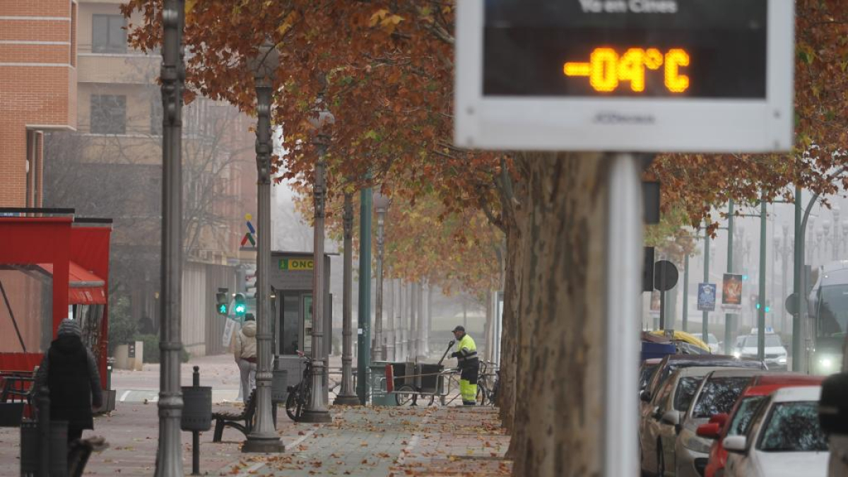Niebla y temperaturas bajo cero en Valladolid - PHOTOGENIC