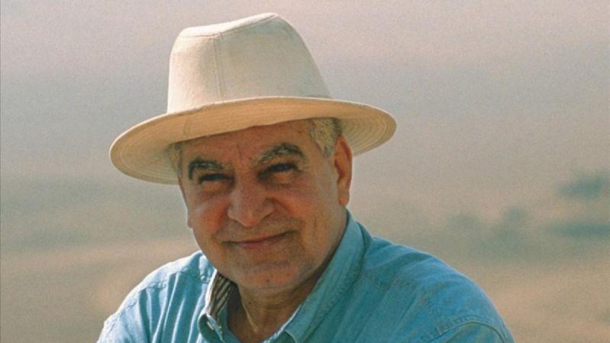 El arqueólogo Zahi Hawas.-