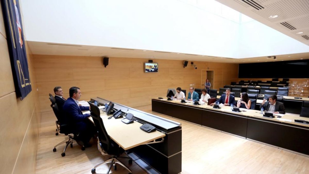 Comisión de investigación del HUBU.-ICAL