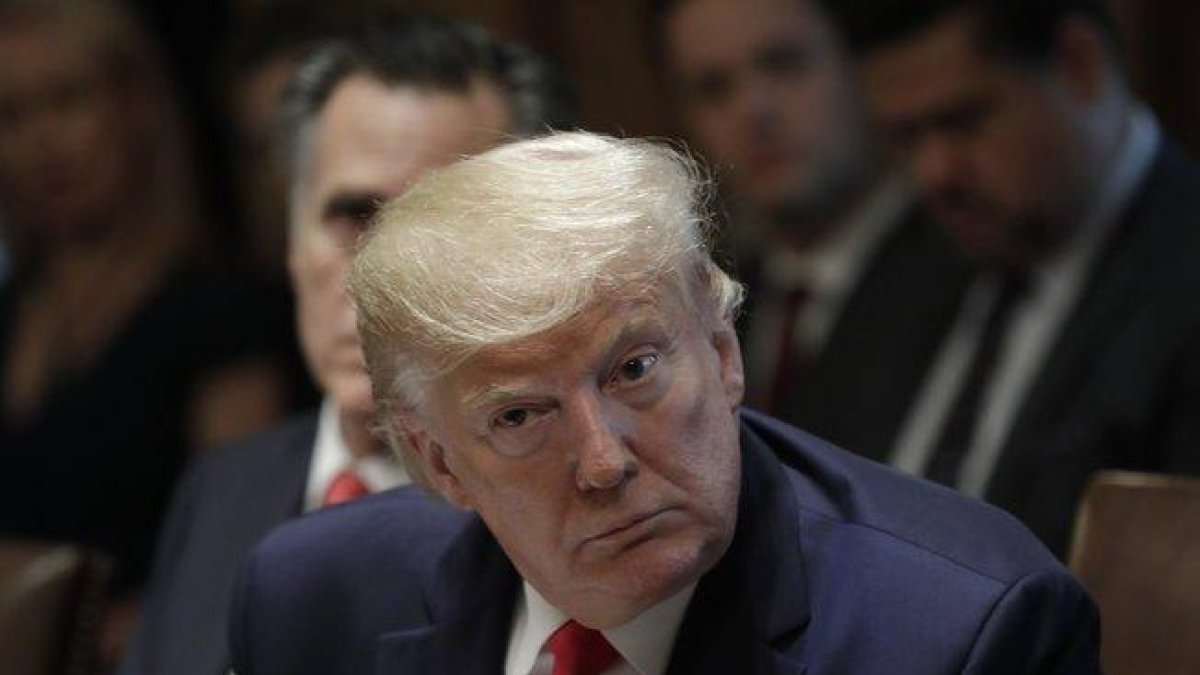 Trump anunció la semana pasad su intención de designar a los carteles mexicanos como organizaciones terroristas extranjeras.-EUROPA PRESS