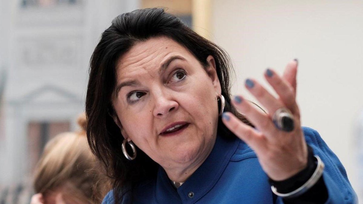 La ministra de Energía belga, Marie-Christine Marghem.-EFE