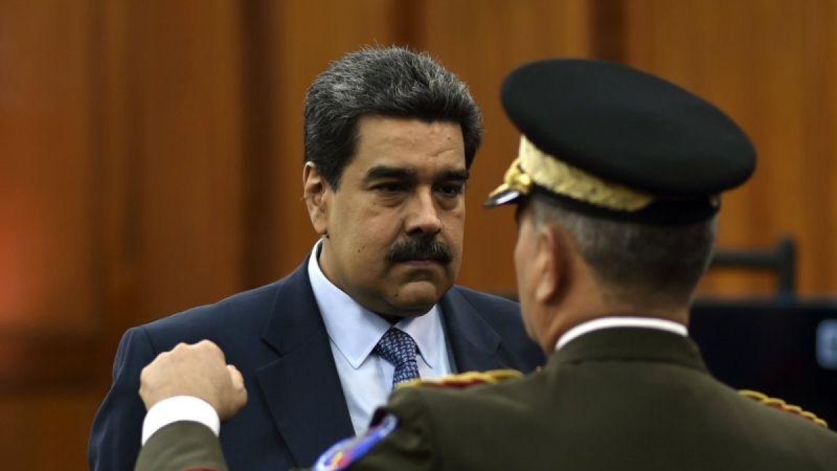 Nicolás Maduro, presidente de Venezuela.-YURI CORTEZ AFP
