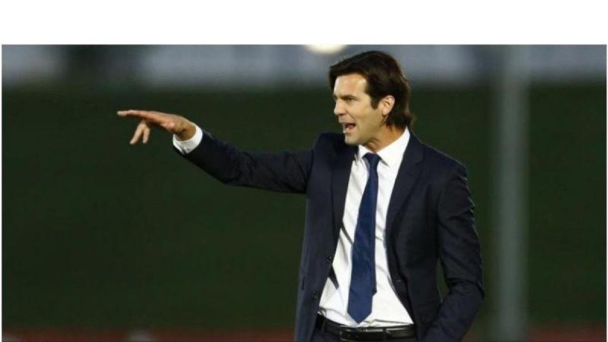 Santiago Solari debuta en el Bernabéu.-EL PERIÓDICO