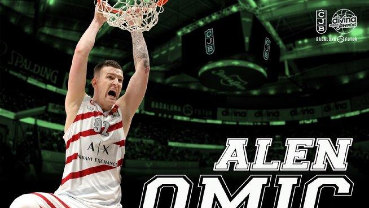 Alen Omic, nueva incorporación de la Penya-